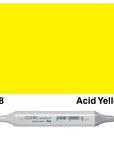 Copic - Sketch Marker - Acid Yellow - Y08-ScrapbookPal