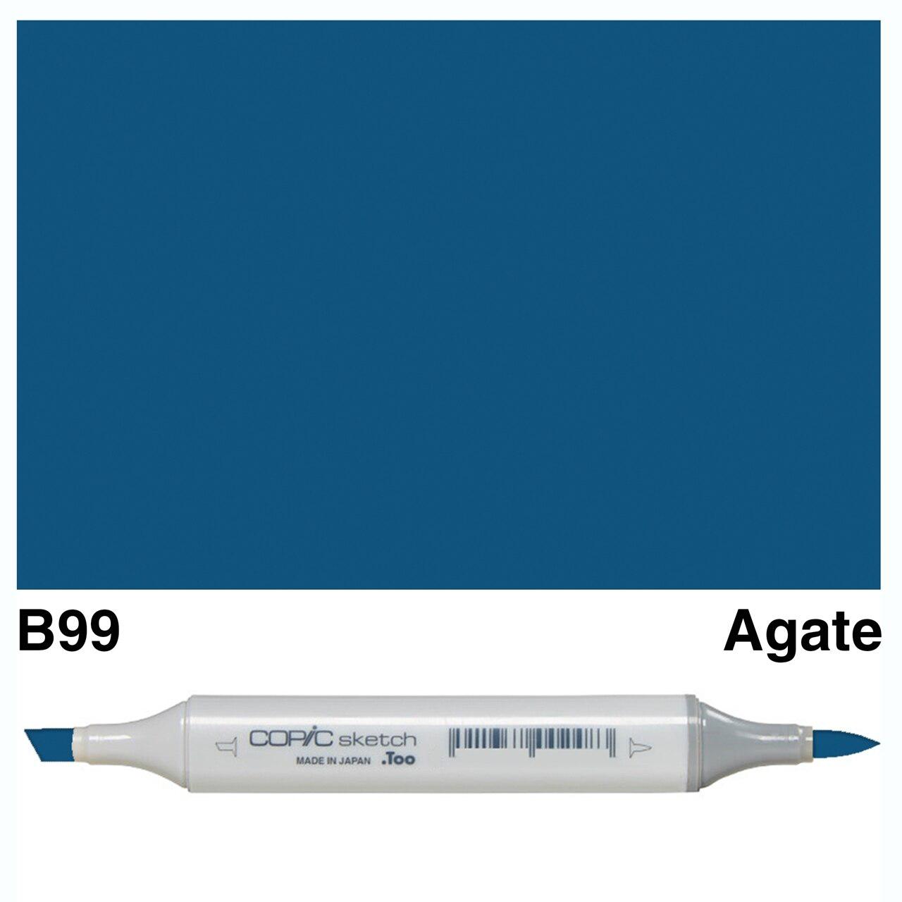 Copic - Sketch Marker - Agate - B99-ScrapbookPal