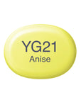 Copic - Sketch Marker - Anise - YG21-ScrapbookPal