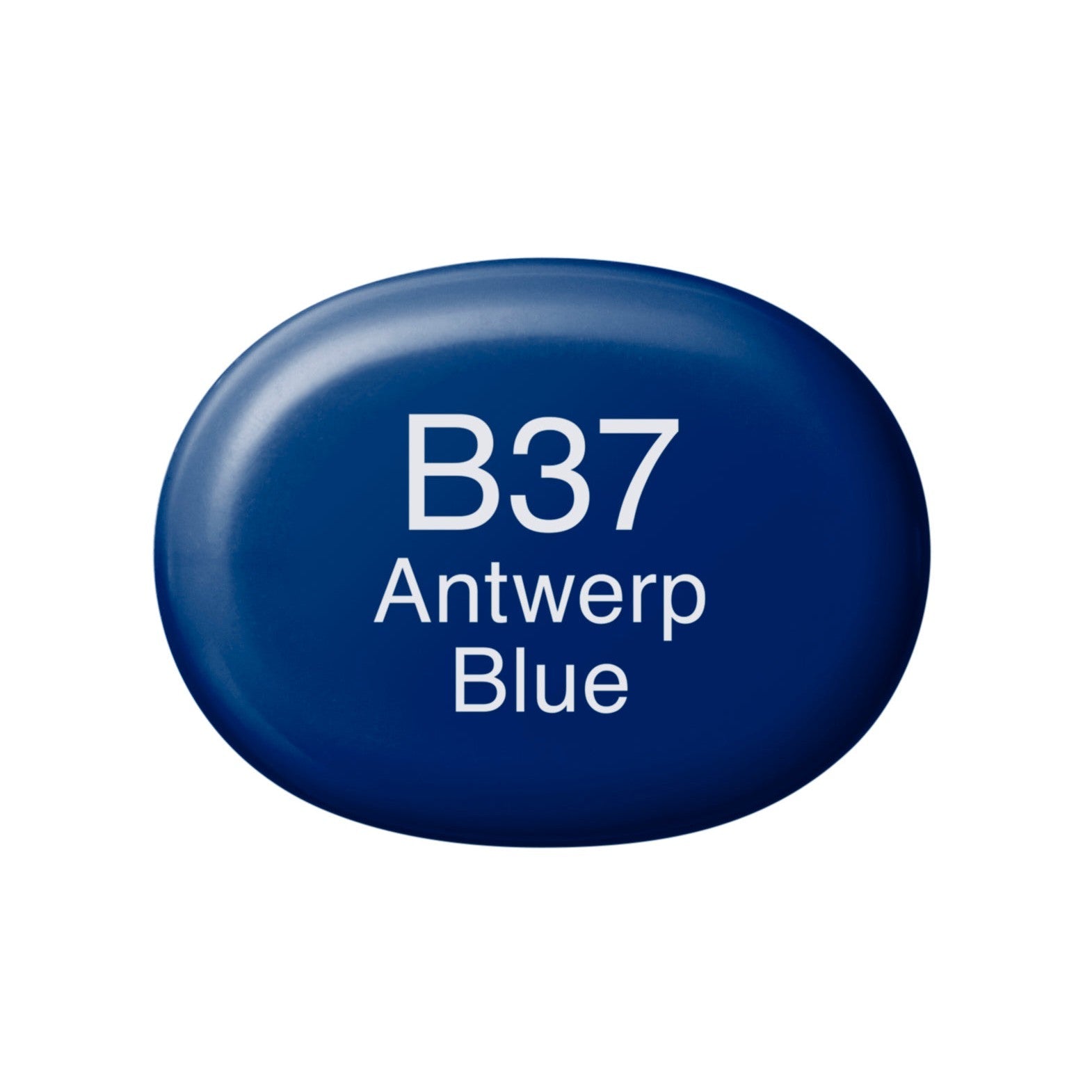 Copic - Sketch Marker - Antwerp Blue - B37-ScrapbookPal