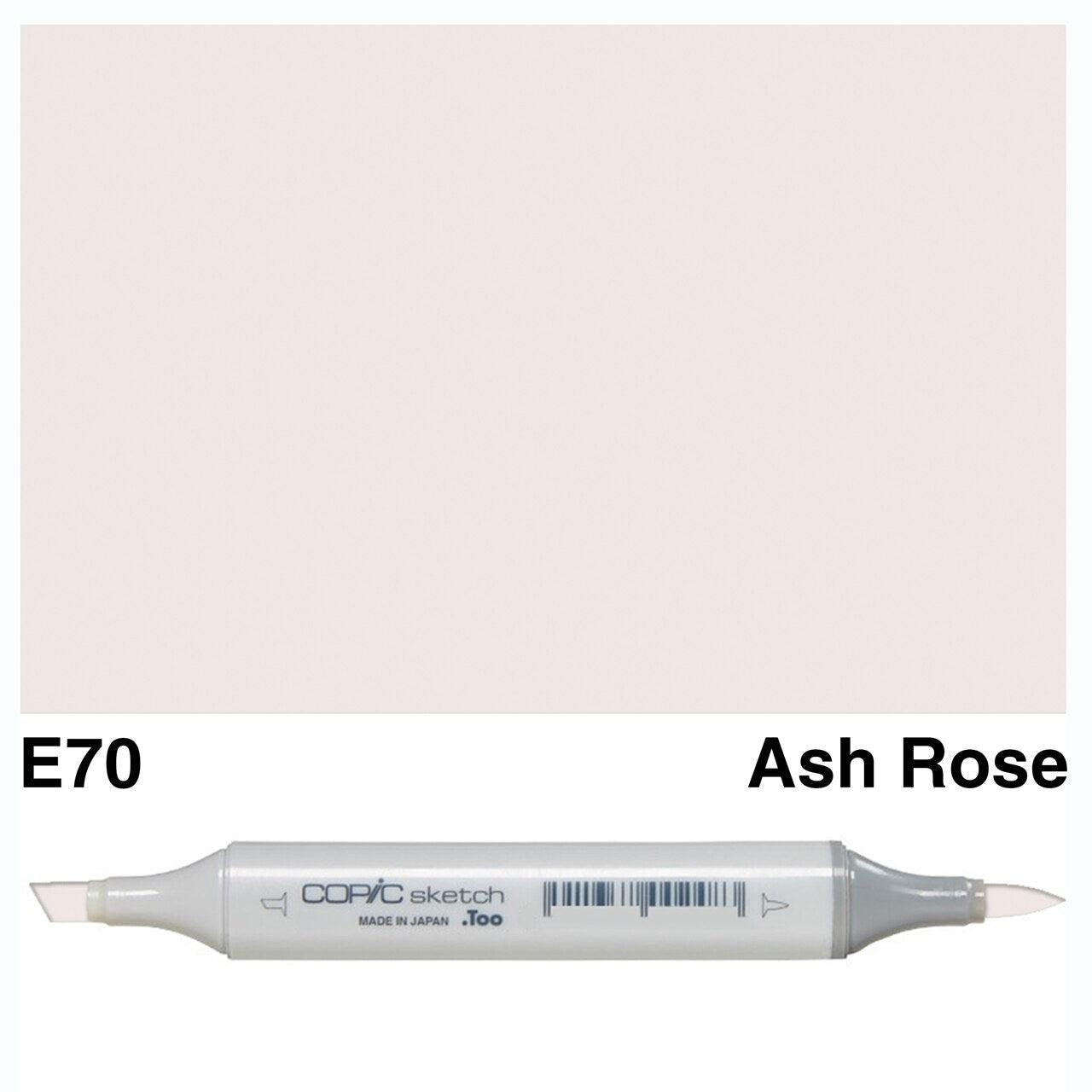 Copic - Sketch Marker - Ash Rose - E70-ScrapbookPal