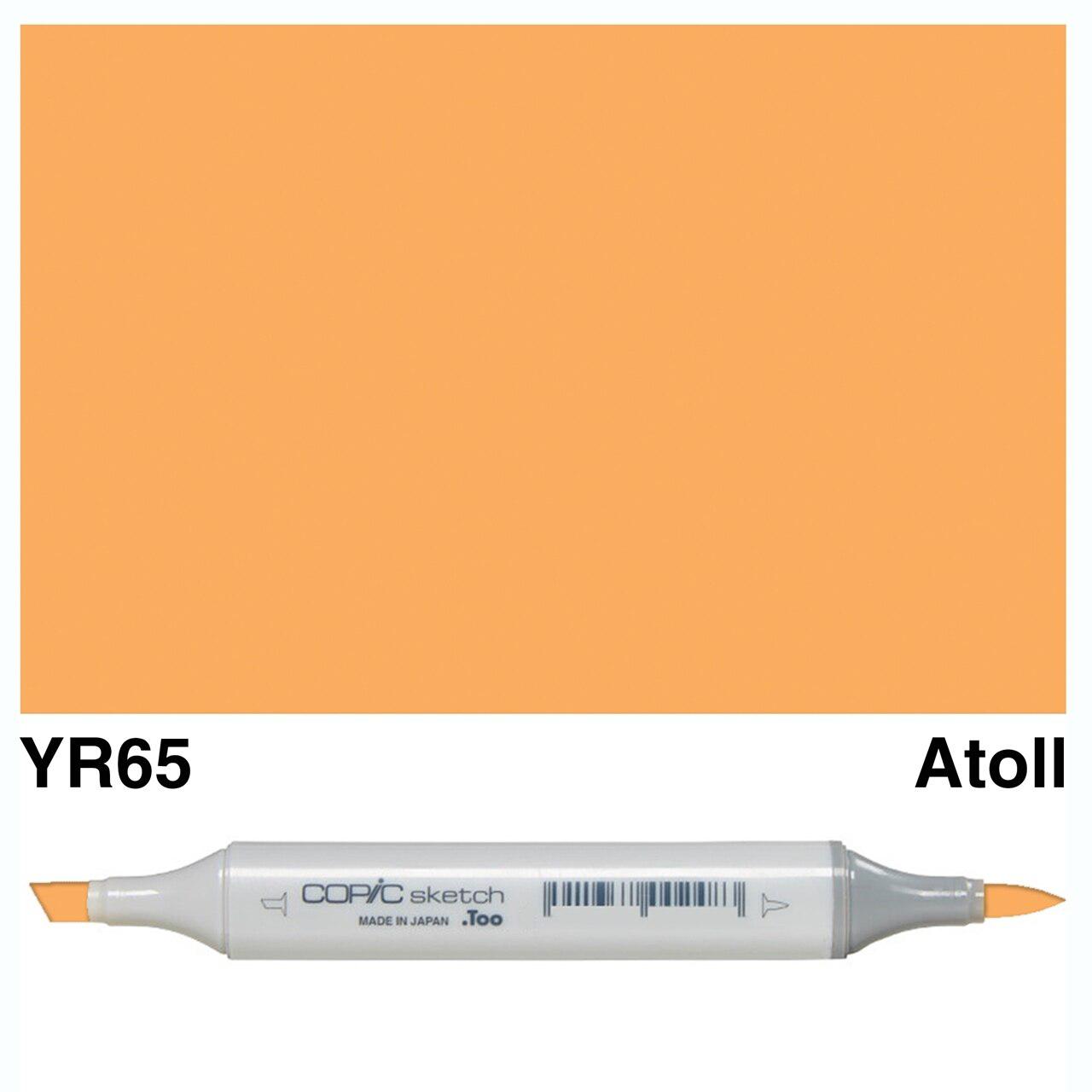 Copic - Sketch Marker - Atoll - YR65-ScrapbookPal