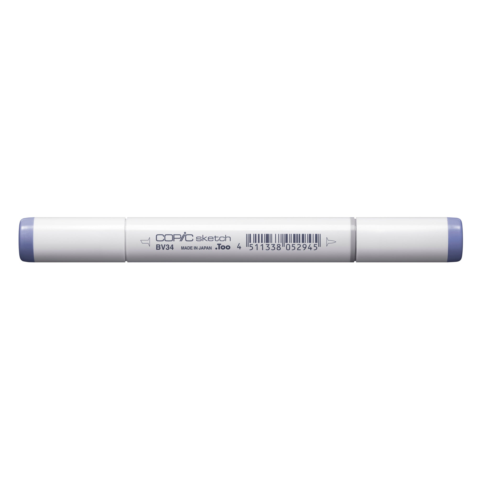 Copic - Sketch Marker - Bluebell - BV34-ScrapbookPal