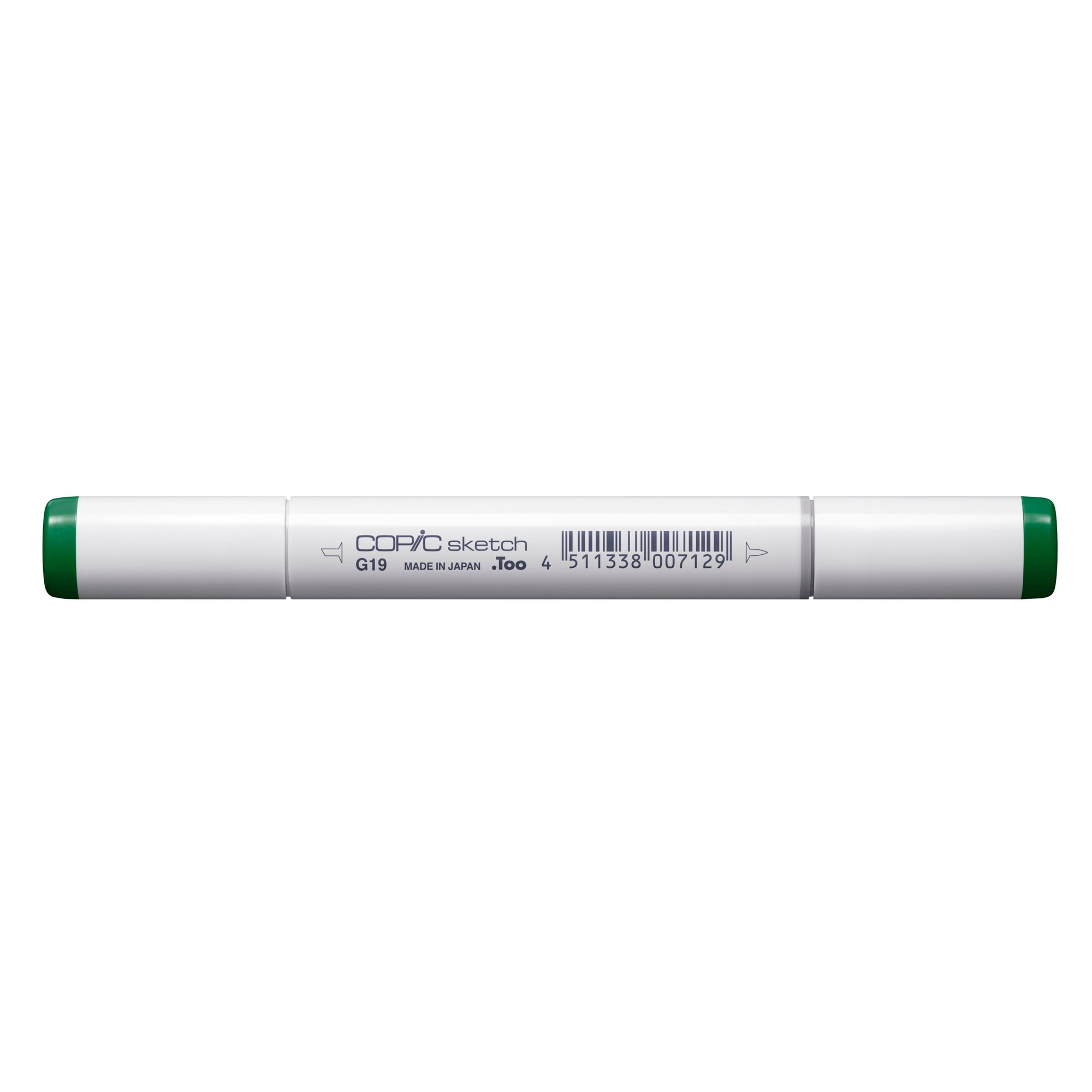 Copic - Sketch Marker - Bright Parrot Green - G19-ScrapbookPal
