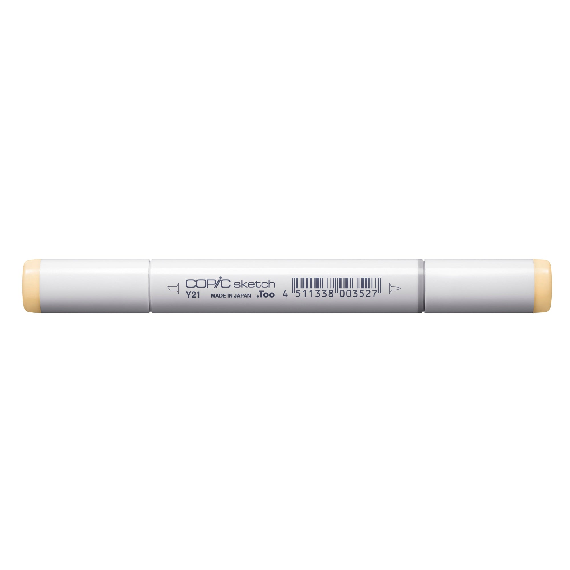 Copic - Sketch Marker - Buttercup Yellow - Y21-ScrapbookPal