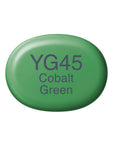 Copic - Sketch Marker - Cobalt Green - YG45-ScrapbookPal