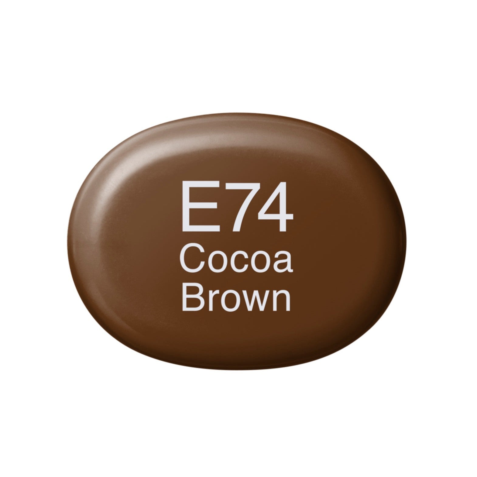 Copic - Sketch Marker - Cocoa Brown - E74-ScrapbookPal