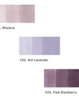 Copic - Sketch Marker Color Fusion - Set 1 Purples, 3 pk-ScrapbookPal