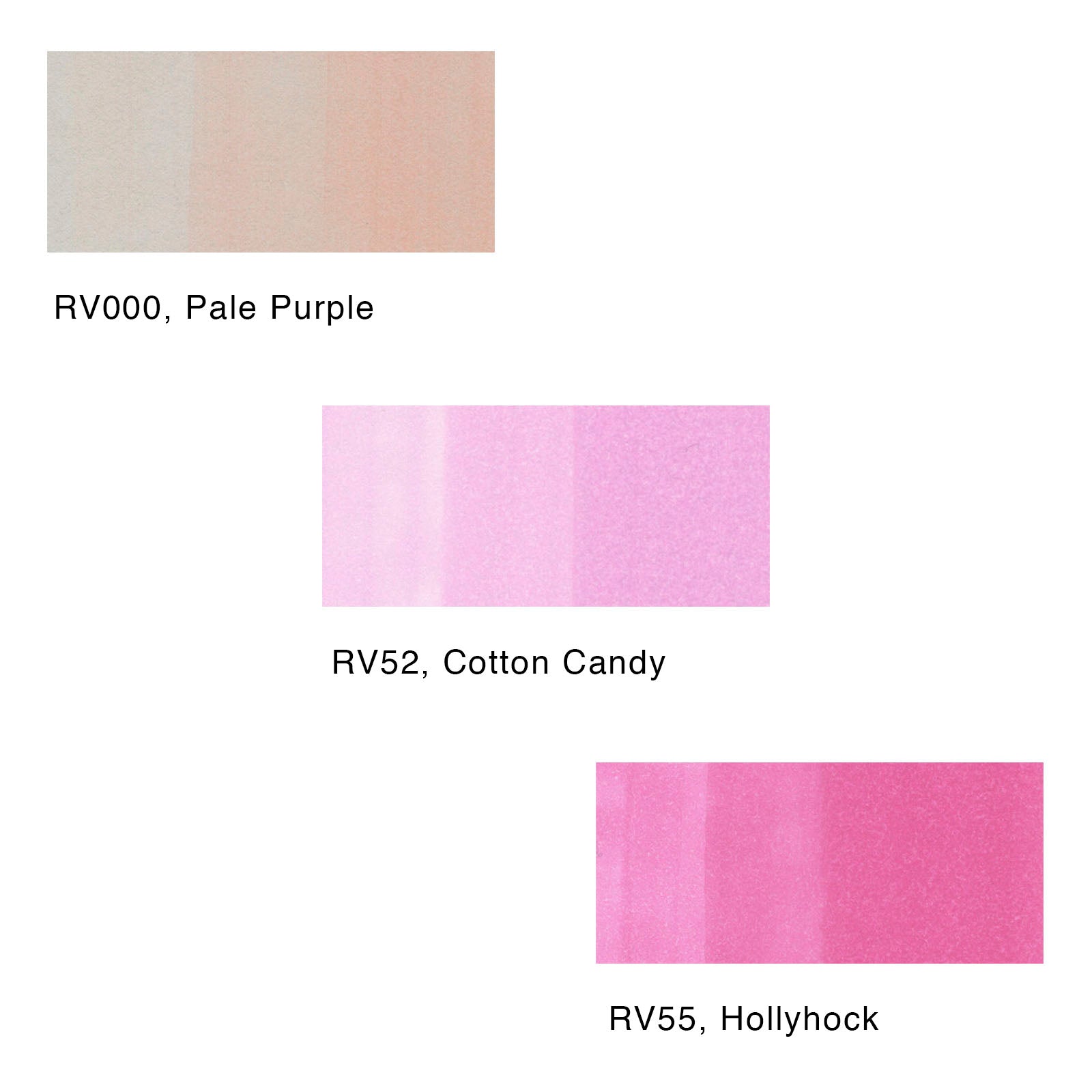 Copic - Sketch Marker Color Fusion - Set 2 Pinks, 3 pk-ScrapbookPal
