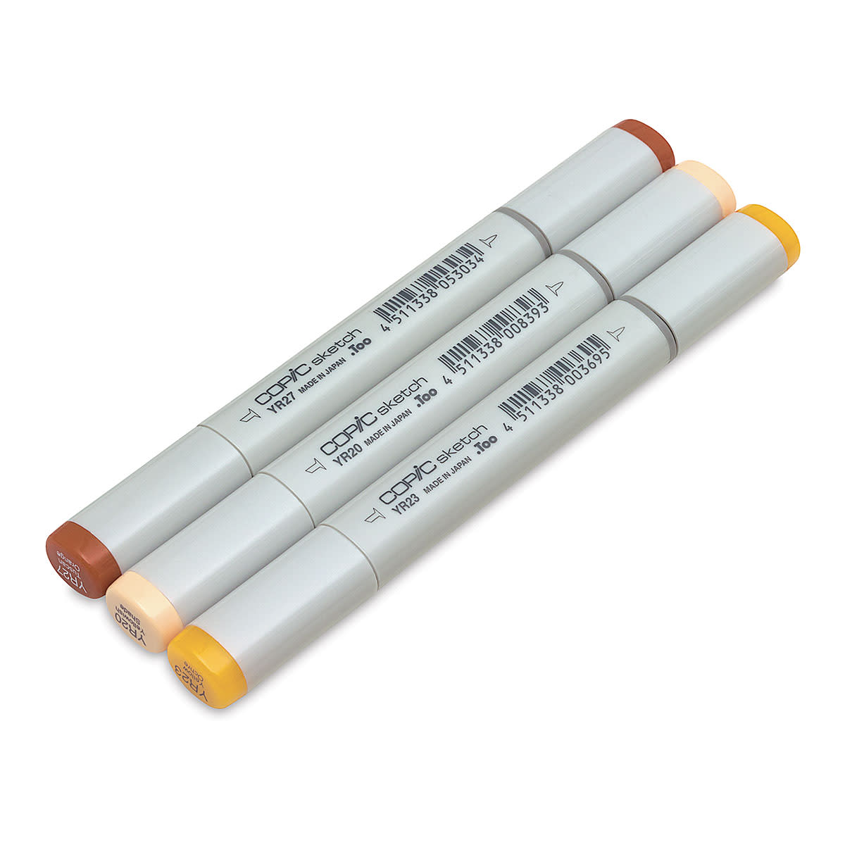 Copic - Sketch Marker Color Fusion - Set 4 Oranges, 3 pk-ScrapbookPal