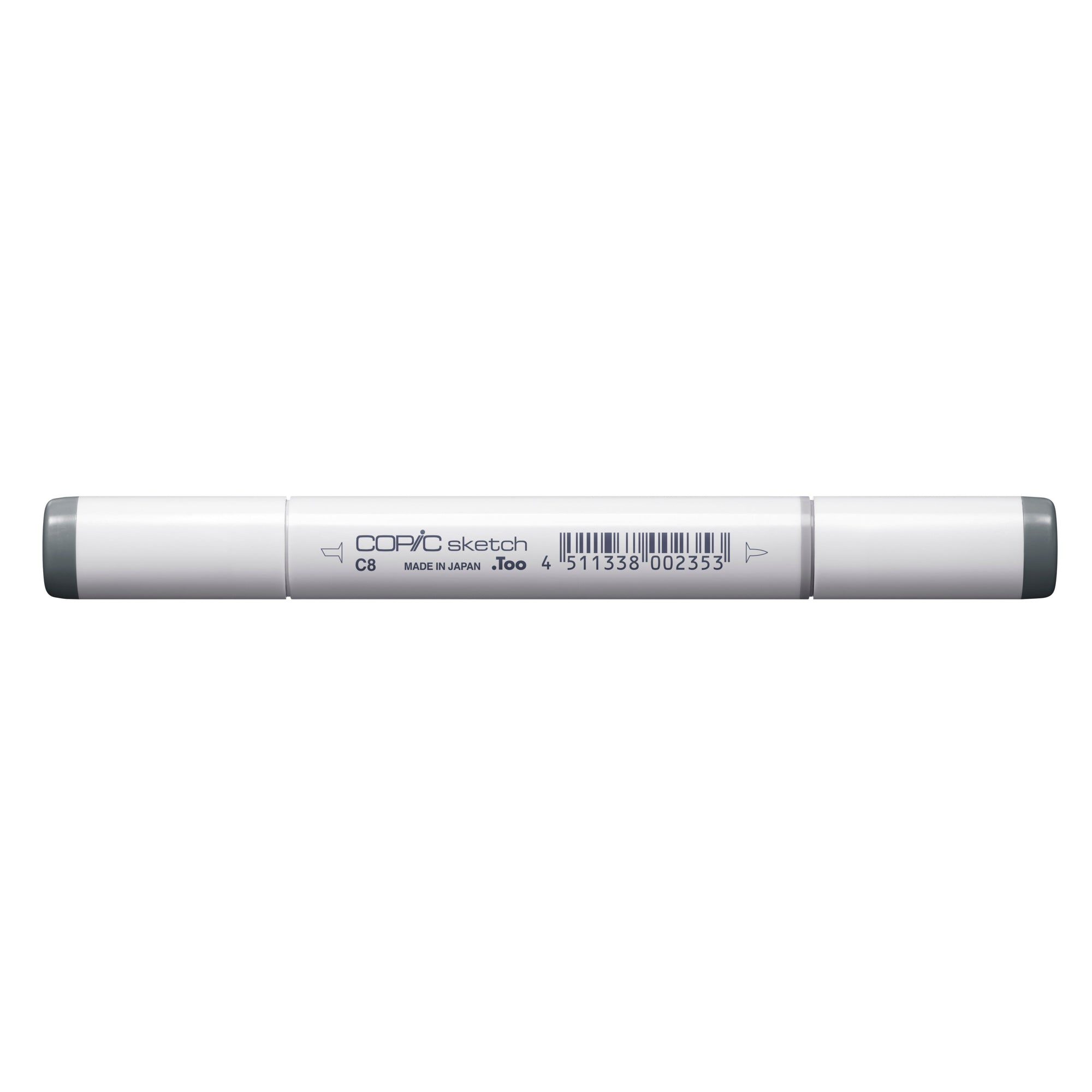Copic - Sketch Marker - Cool Gray No. 8 - C8-ScrapbookPal
