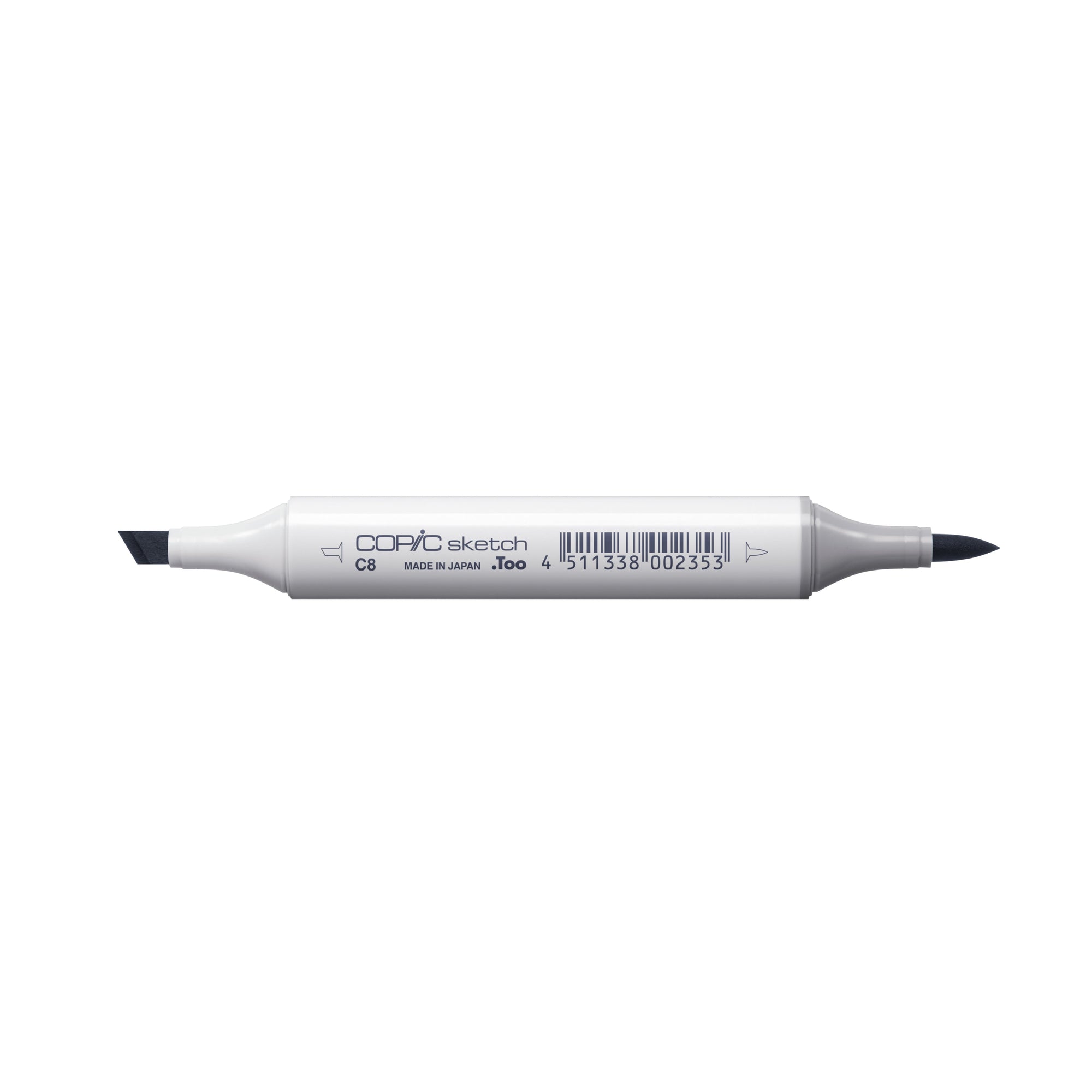Copic - Sketch Marker - Cool Gray No. 8 - C8-ScrapbookPal