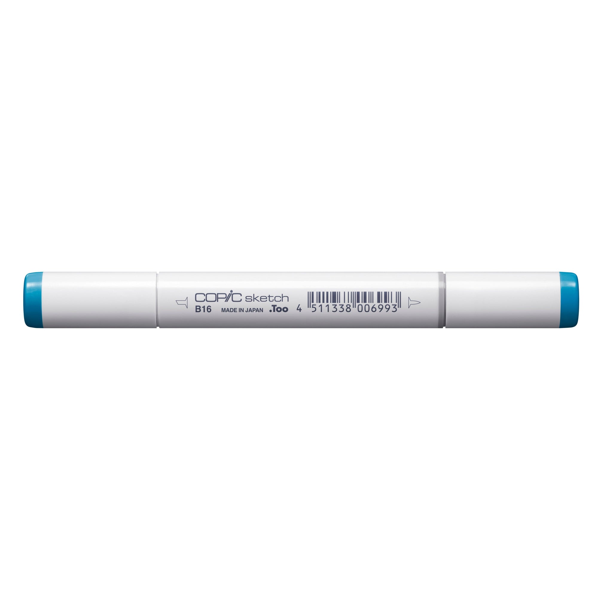 Copic - Sketch Marker - Cyanine Blue - B16-ScrapbookPal