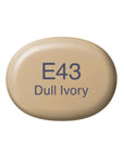 Copic - Sketch Marker - Dull Ivory - E43-ScrapbookPal
