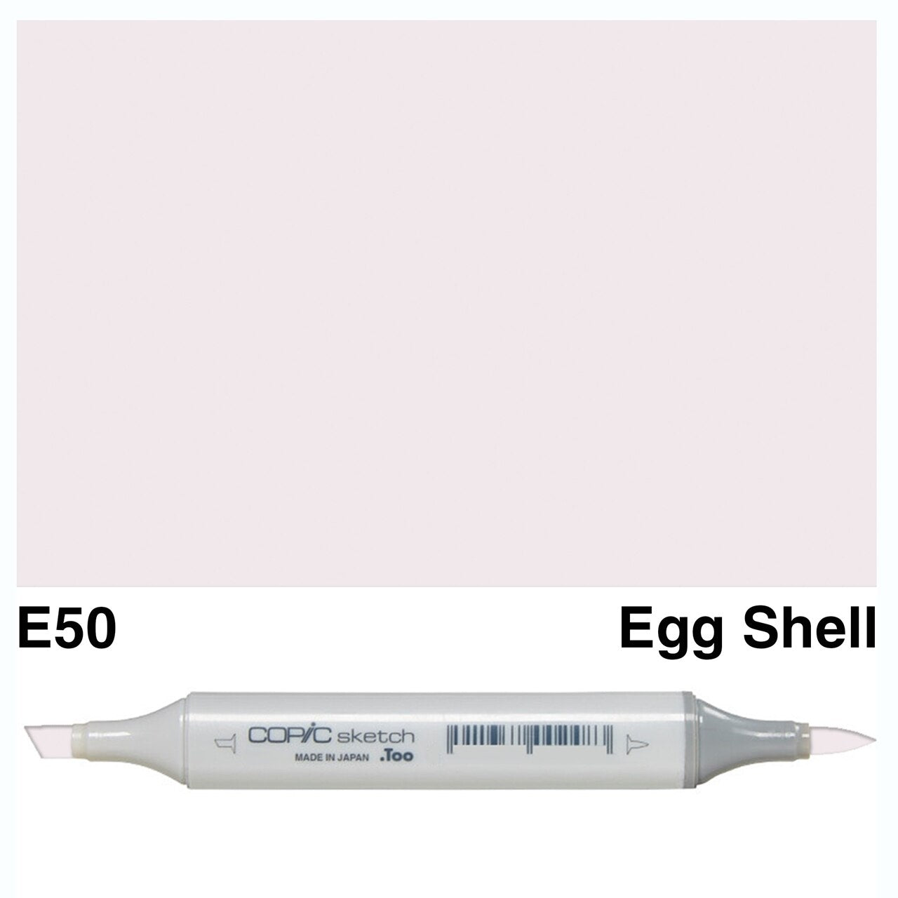 Copic - Sketch Marker - Egg Shell - E50-ScrapbookPal