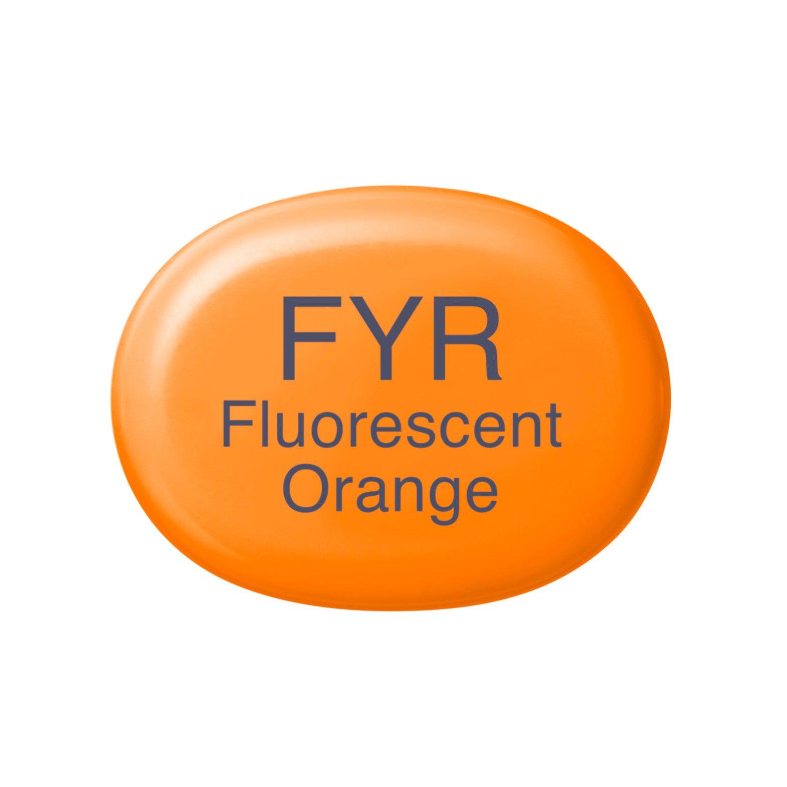 Copic - Sketch Marker - Fluorescent Orange - FYR-ScrapbookPal