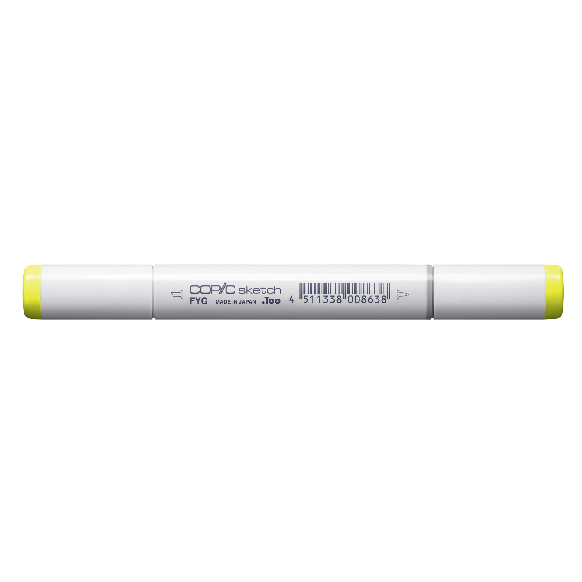 Copic - Sketch Marker - Fluorescent Yellow Green - FYG-ScrapbookPal
