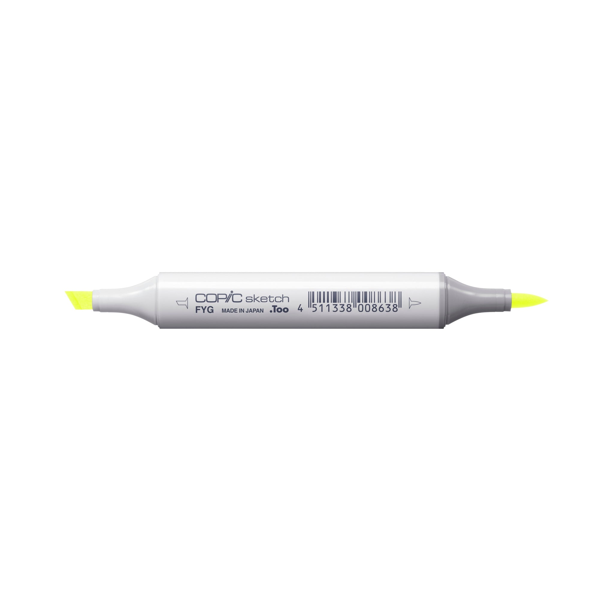 Copic - Sketch Marker - Fluorescent Yellow Green - FYG-ScrapbookPal
