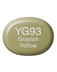 Copic - Sketch Marker - Grayish Yellow - YG93-ScrapbookPal