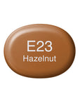 Copic - Sketch Marker - Hazelnut - E23-ScrapbookPal