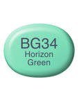 Copic - Sketch Marker - Horizon Green - BG34-ScrapbookPal
