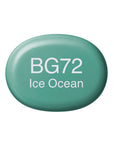 Copic - Sketch Marker - Ice Ocean - BG72-ScrapbookPal