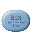 Copic - Sketch Marker - Light Crockery Blue - B93-ScrapbookPal