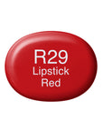 Copic - Sketch Marker - Lipstick Red - R29-ScrapbookPal