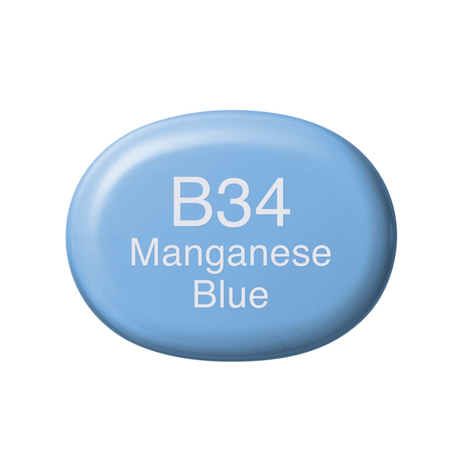 Copic - Sketch Marker - Manganese Blue - B34-ScrapbookPal