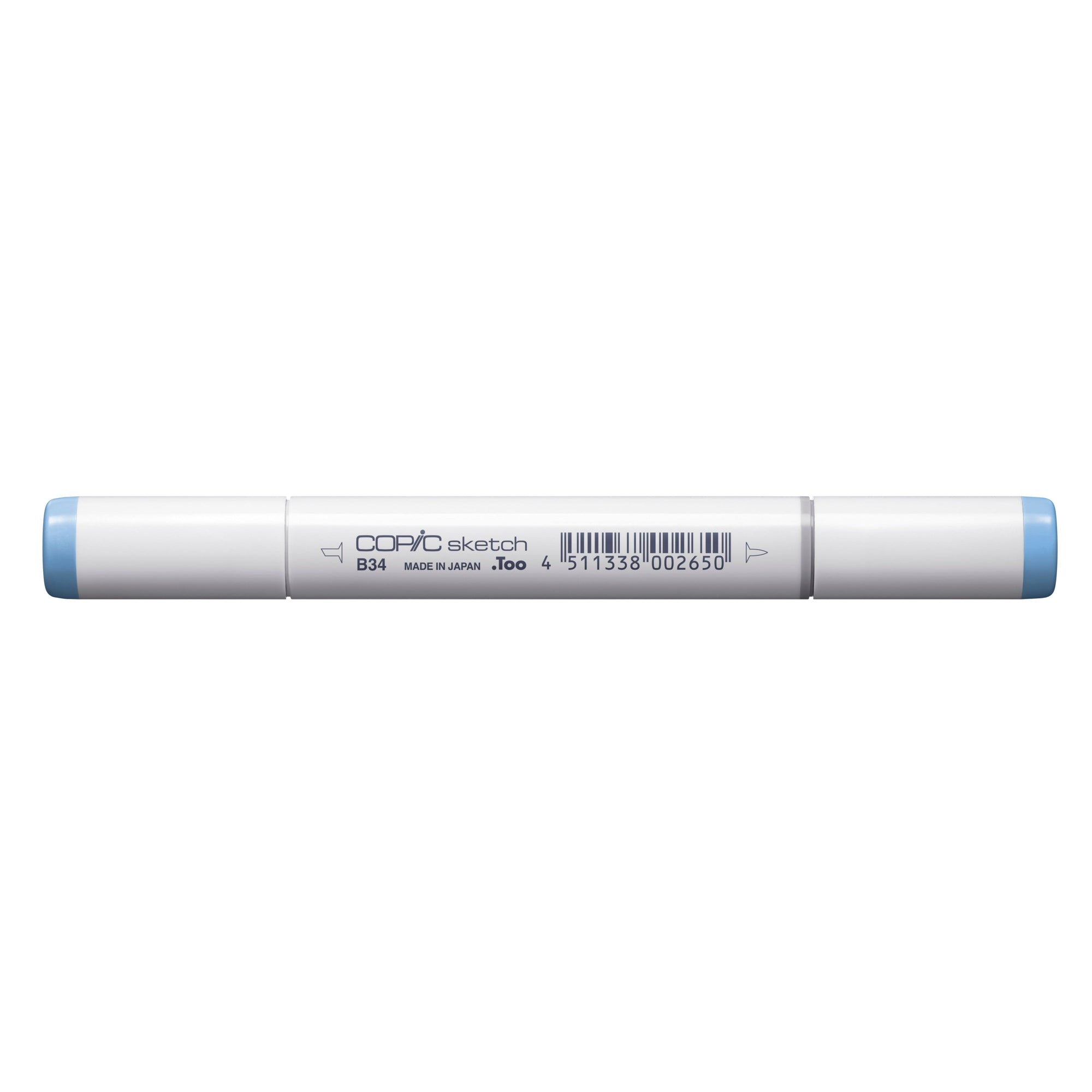 Copic - Sketch Marker - Manganese Blue - B34-ScrapbookPal