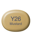Copic - Sketch Marker - Mustard - Y26-ScrapbookPal