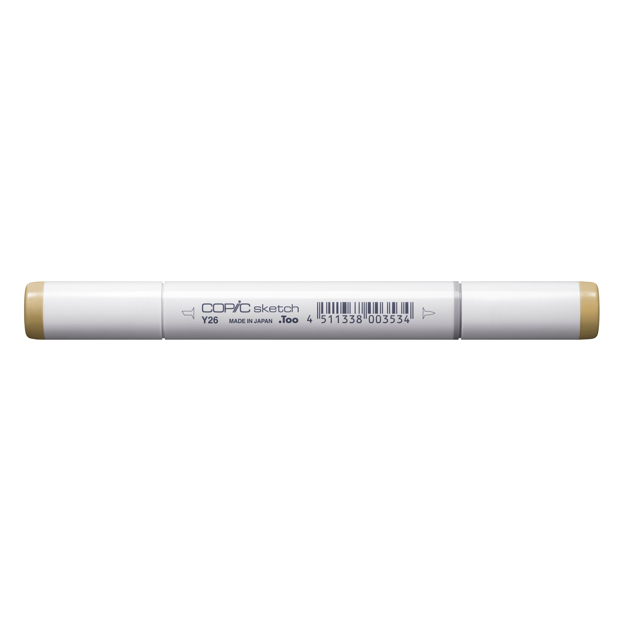 Copic - Sketch Marker - Mustard - Y26-ScrapbookPal