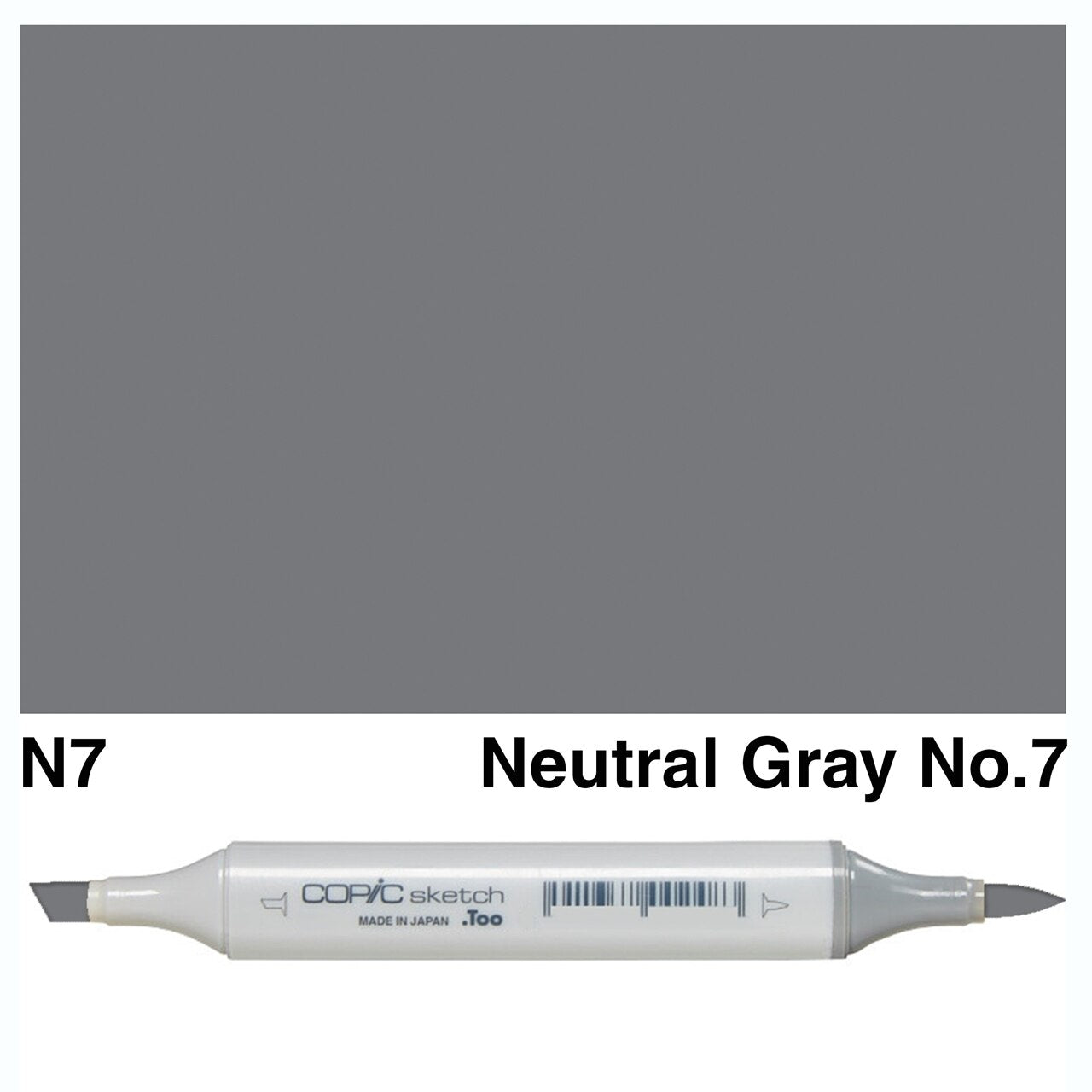 Copic - Sketch Marker - Neutral Gray No. 7 - N7-ScrapbookPal