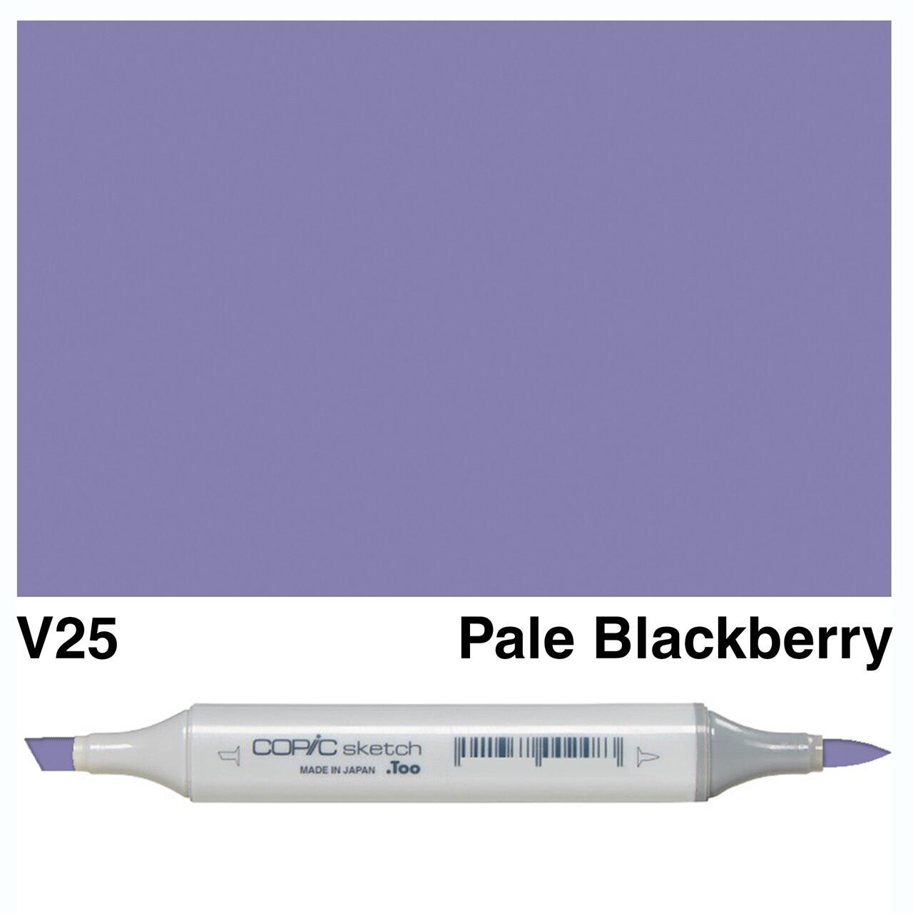 Copic - Sketch Marker - Pale Blackberry - V25-ScrapbookPal
