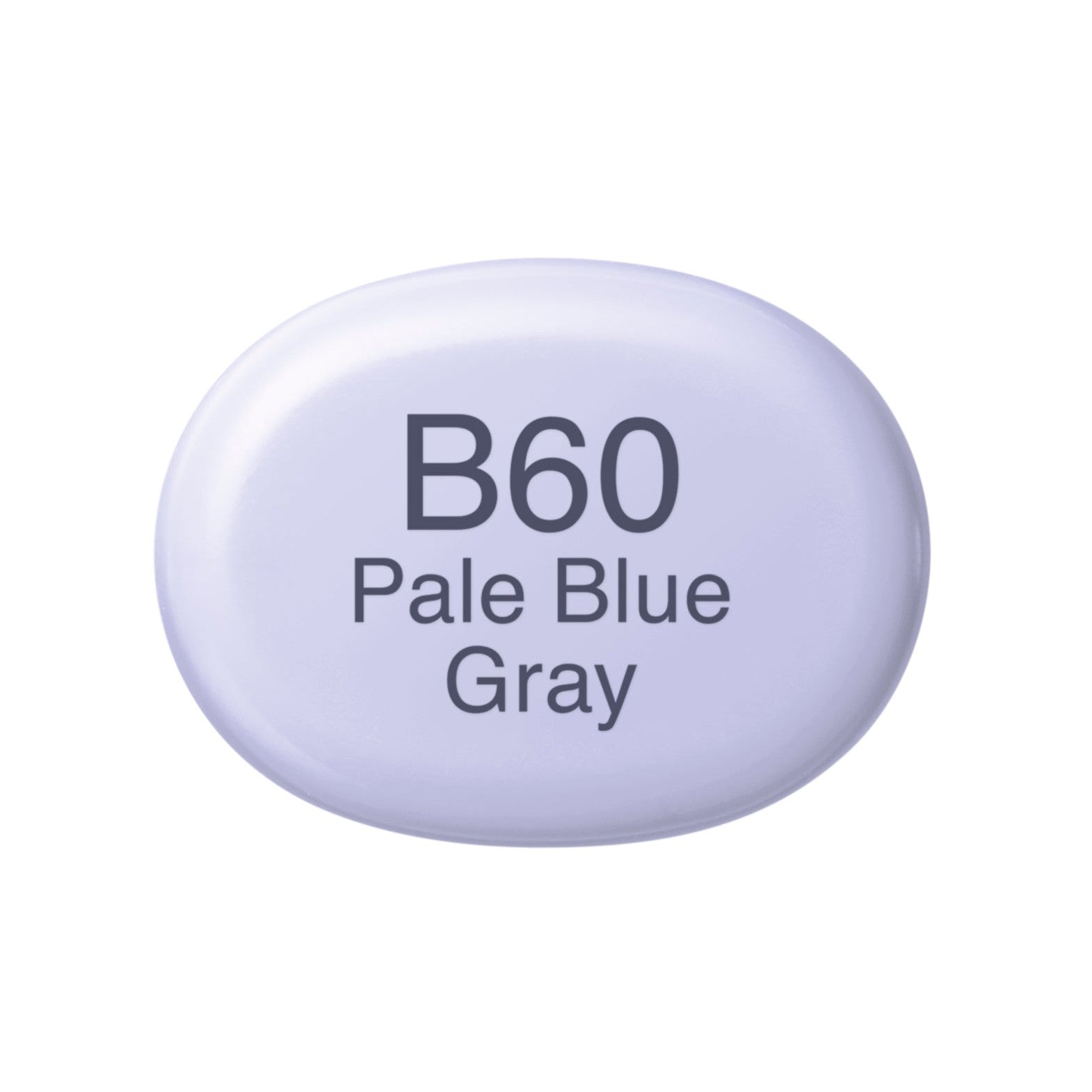 Copic - Sketch Marker - Pale Blue Gray - B60-ScrapbookPal