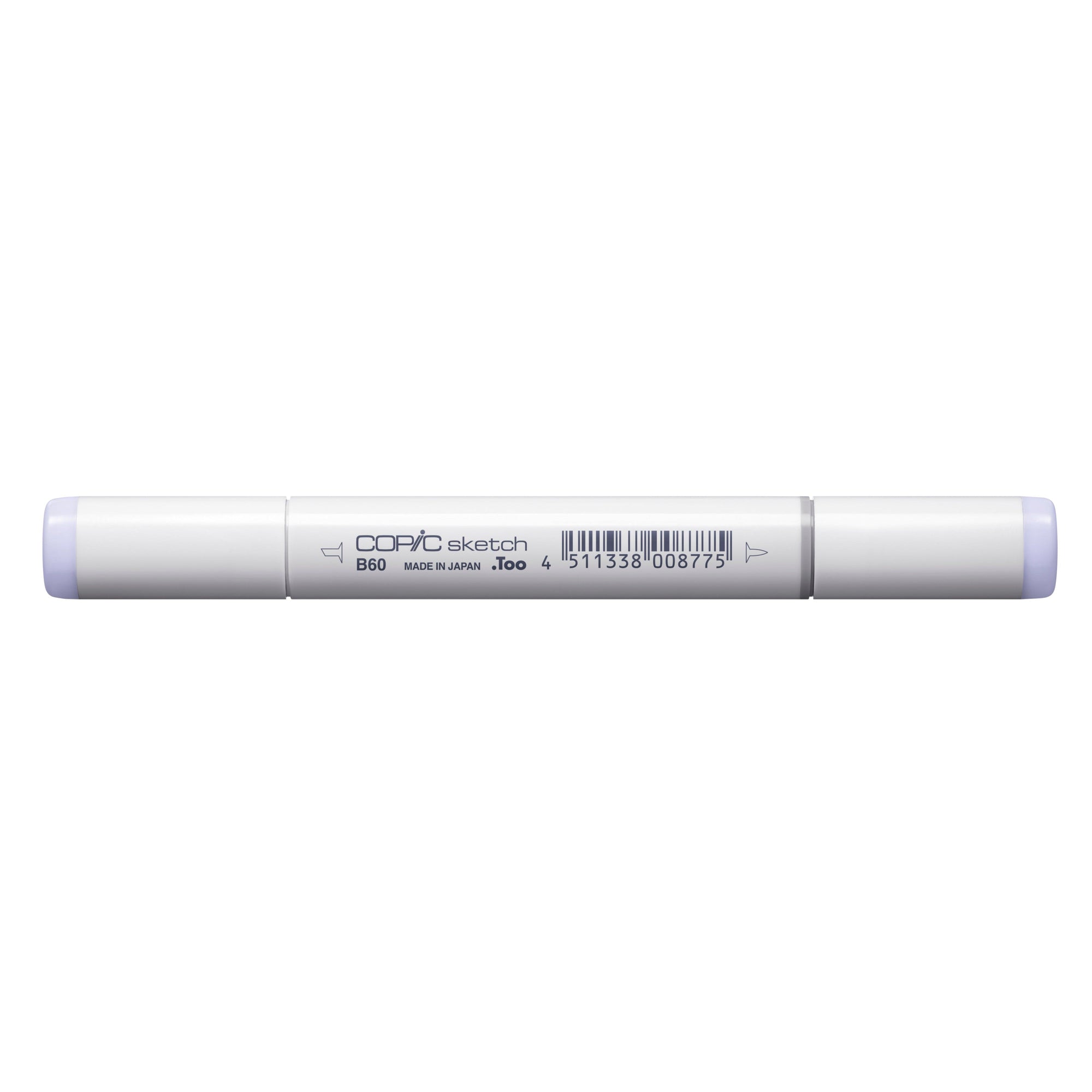 Copic - Sketch Marker - Pale Blue Gray - B60-ScrapbookPal