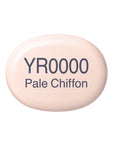 Copic - Sketch Marker - Pale Chiffon - YR0000-ScrapbookPal