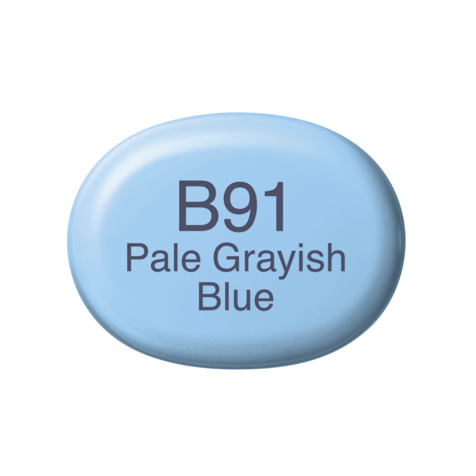 Copic - Sketch Marker - Pale Grayish Blue - B91-ScrapbookPal