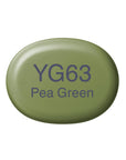 Copic - Sketch Marker - Pea Green - YG63-ScrapbookPal