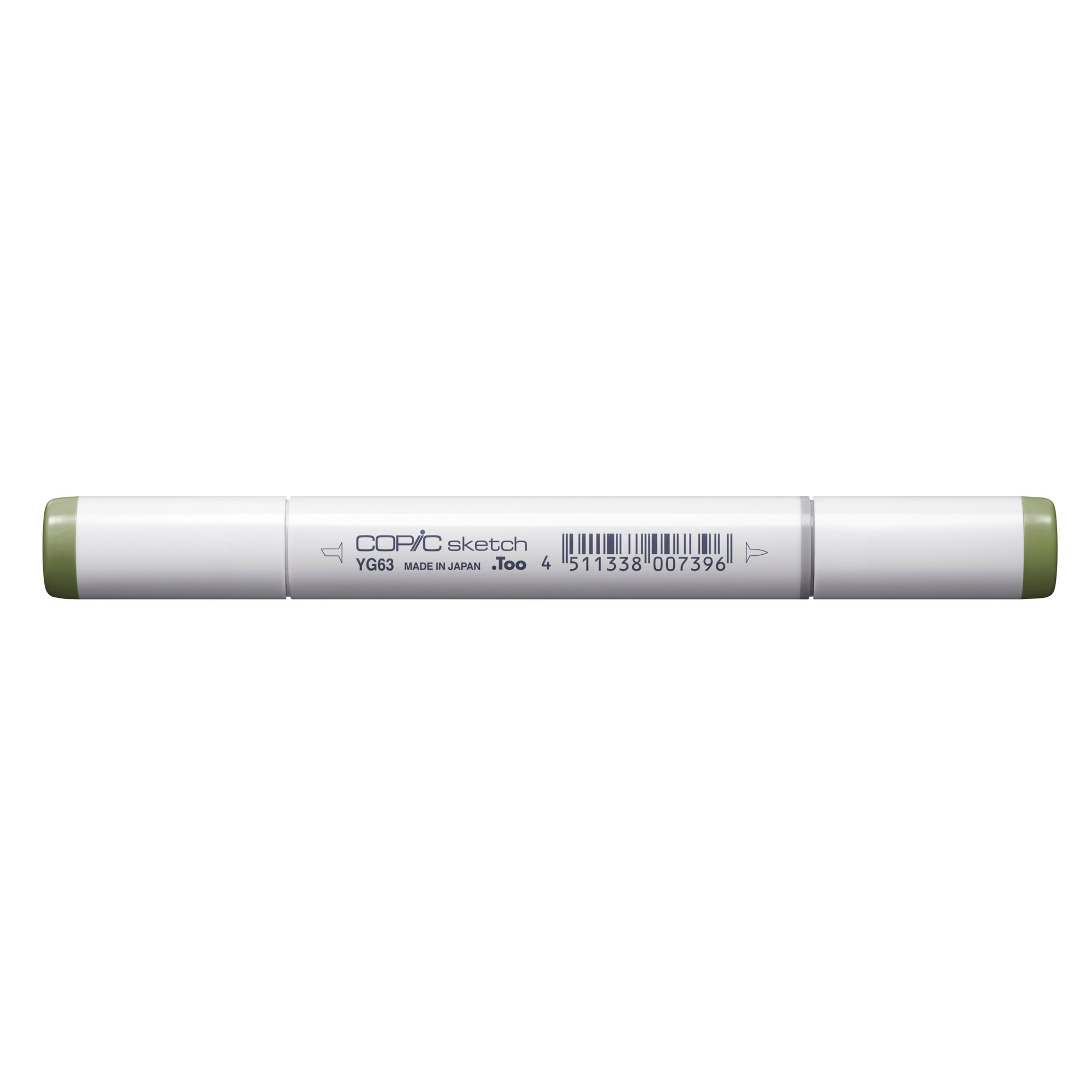 Copic - Sketch Marker - Pea Green - YG63-ScrapbookPal