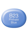 Copic - Sketch Marker - Phthalo Blue - B23-ScrapbookPal