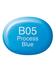 Copic - Sketch Marker - Process Blue - B05-ScrapbookPal