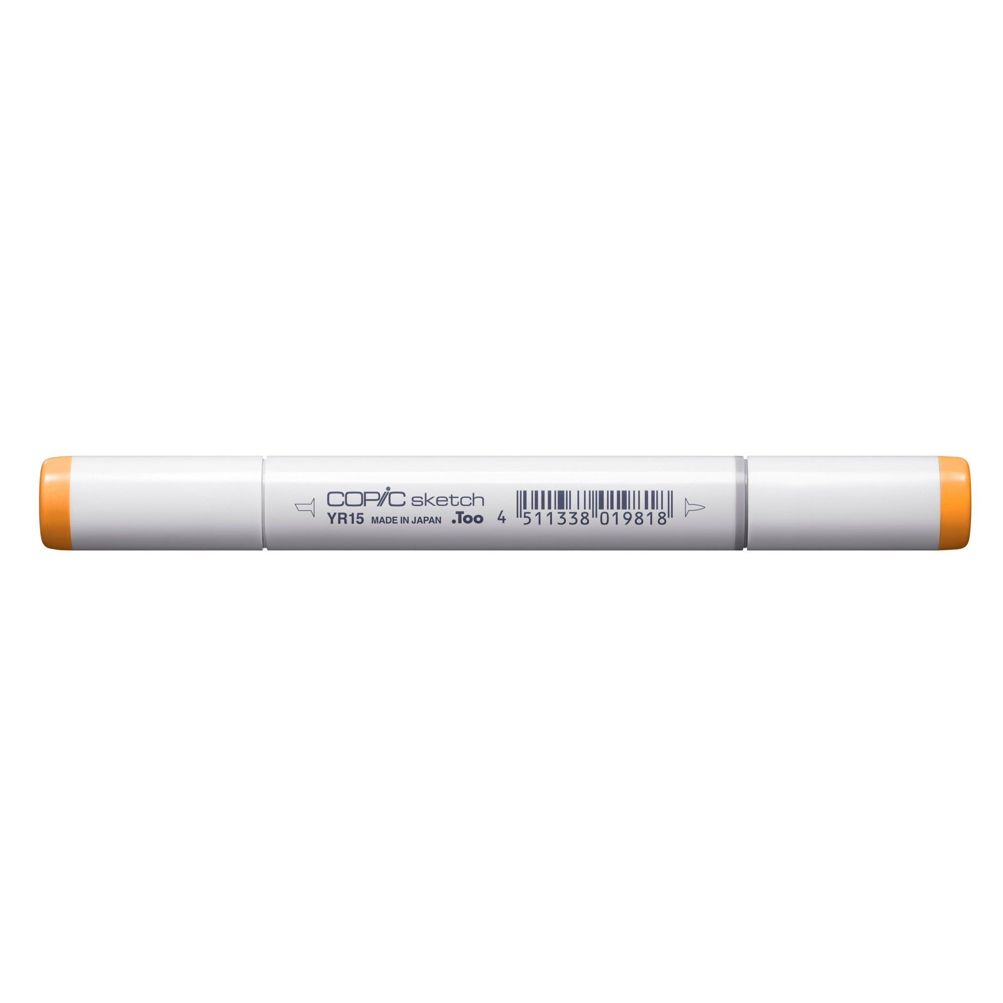 Copic - Sketch Marker - Pumpkin Yellow - YR15-ScrapbookPal