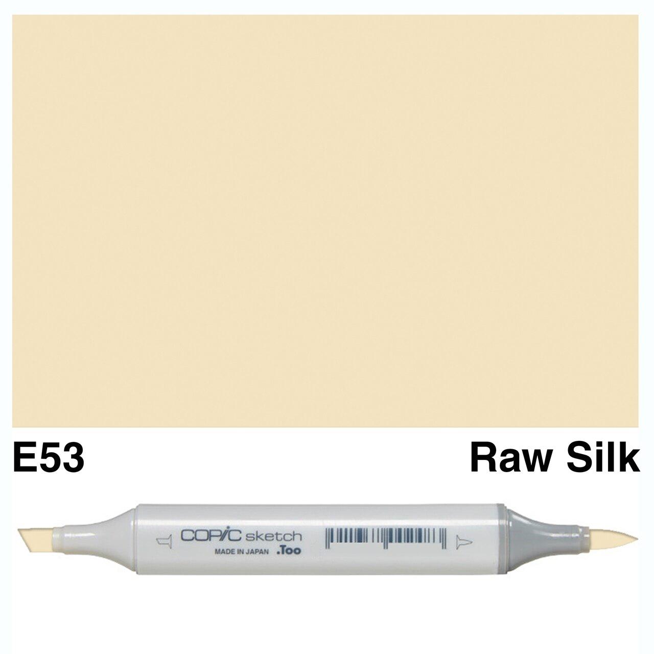Copic - Sketch Marker - Raw Silk - E53-ScrapbookPal