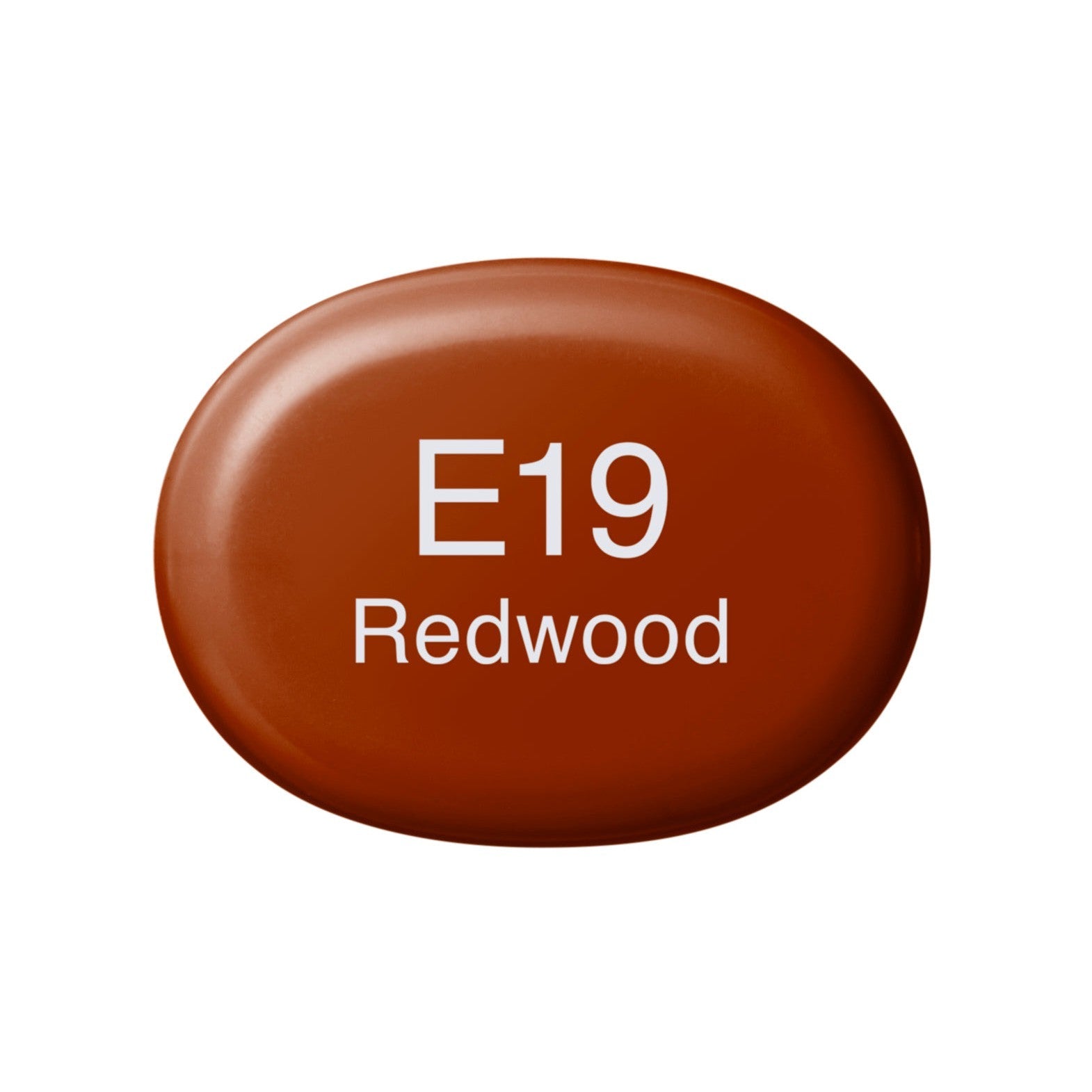 Copic - Sketch Marker - Redwood - E19-ScrapbookPal