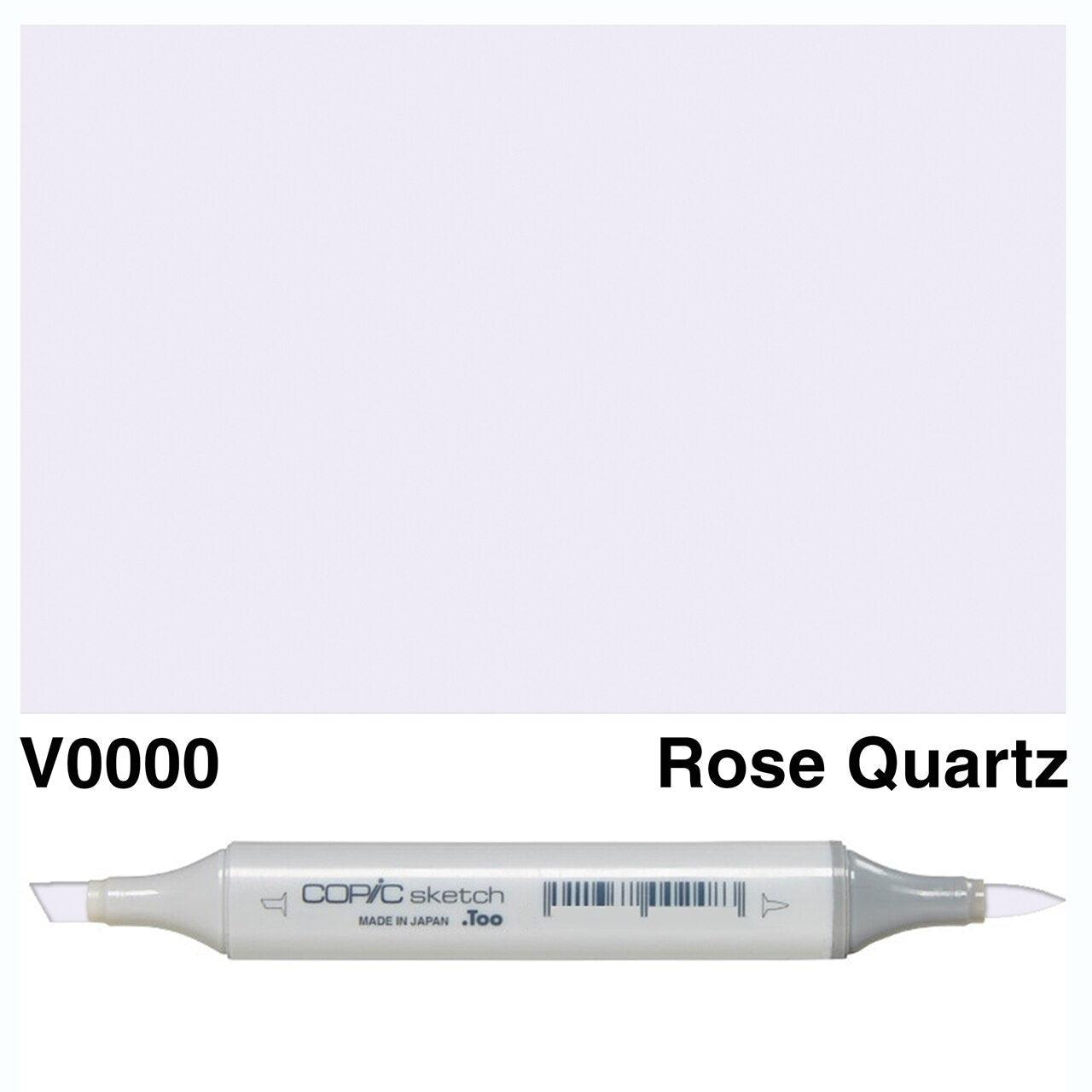 Copic - Sketch Marker - Rose Quartz - V0000-ScrapbookPal