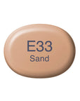 Copic - Sketch Marker - Sand - E33-ScrapbookPal