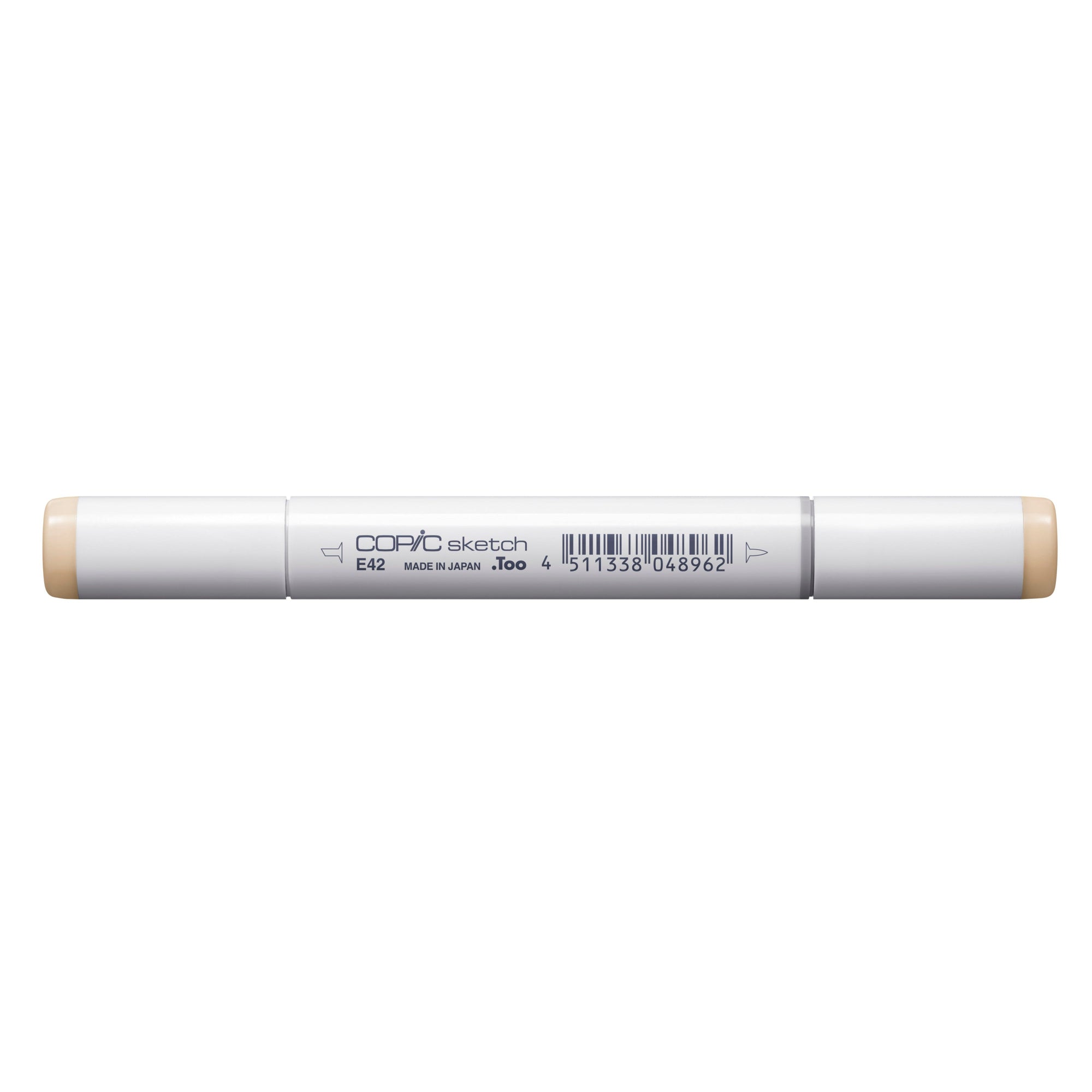 Copic - Sketch Marker - Sand White - E42-ScrapbookPal