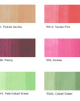 Copic - Sketch Marker Set - Floral Favorites 1, 6 pk-ScrapbookPal
