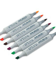 Copic - Sketch Marker Set - Floral Favorites 1, 6 pk-ScrapbookPal